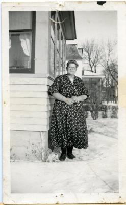 Mrs. Fred (Lizzie) Buth