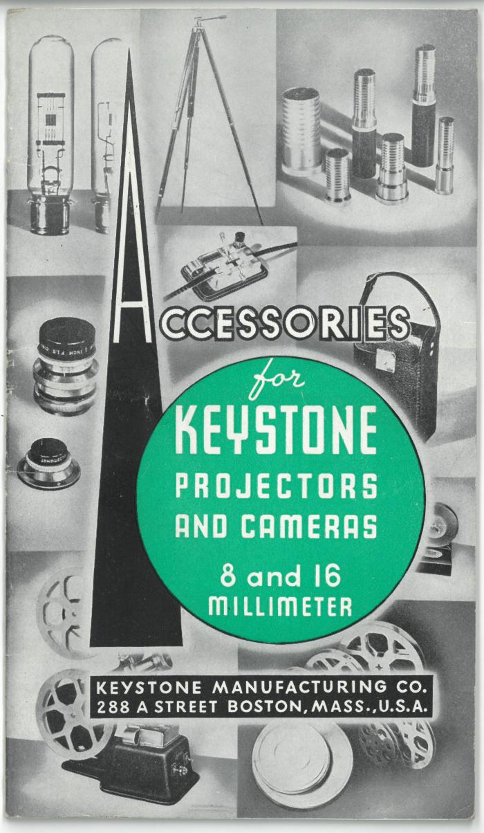 Accessories for Keystone projectors and cameras