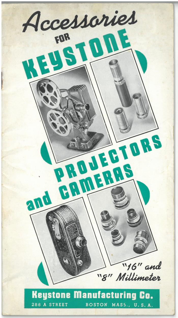 Accessories for Keystone projectors and cameras