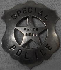 White Bear Special Police Badge