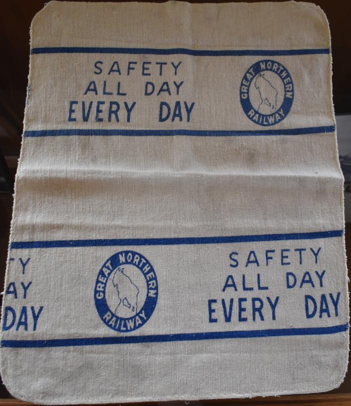Great Northern Railway Oil Cloth
