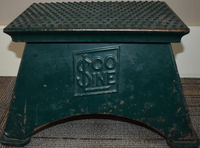 Step Stool from the Soo Line