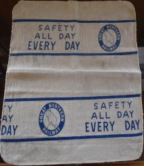 Great Northern Railway Oil Cloth