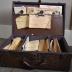 Leather Conductor's Briefcase