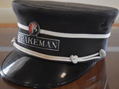Brakeman Cap from Northern Pacific Railroad