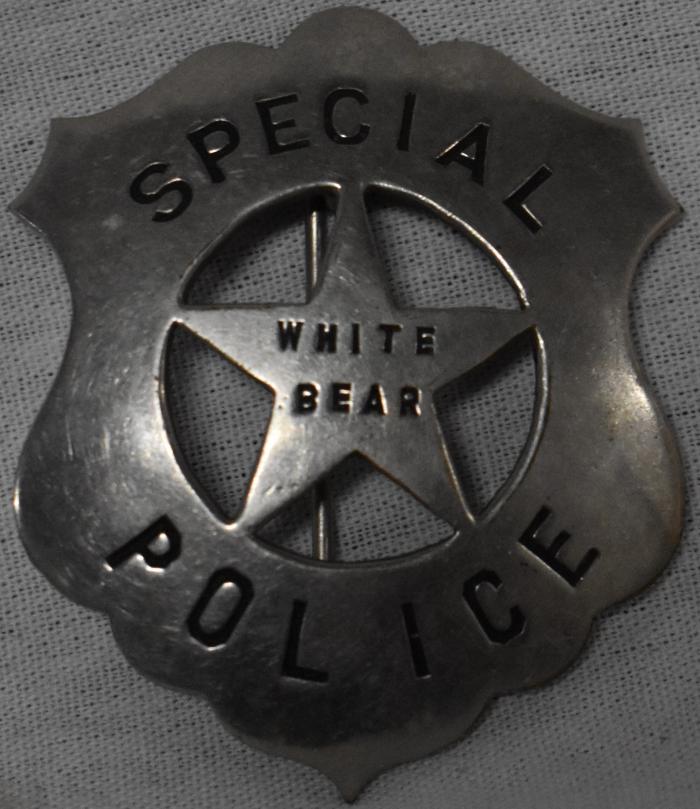White Bear Special Police Badge