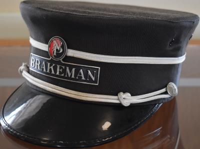Brakeman Cap from Northern Pacific Railroad