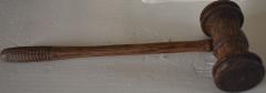 Oak Wood Gavel
