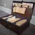 Leather Conductor's Briefcase