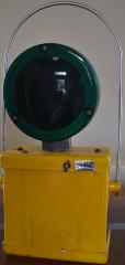 Train Signal or Safety Light