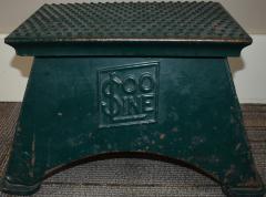 Step Stool from the Soo Line