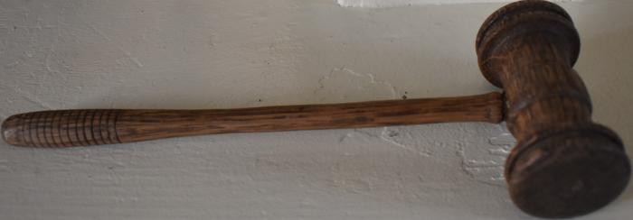 Oak Wood Gavel
