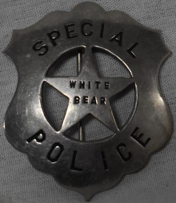 White Bear Special Police Badge