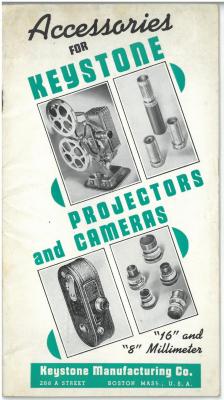 Accessories for Keystone projectors and cameras