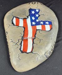 101st Screaming Eagle Sculpture