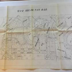 Minnetonka Plat Map