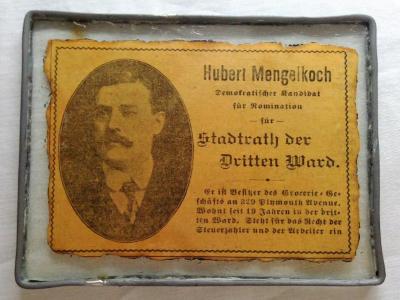 Ad, Newspaper