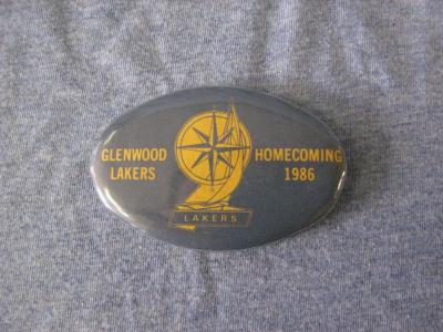 Glenwood High School Homecoming Button