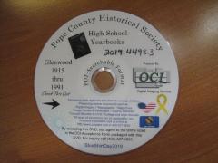 Glenwood High School Yearbooks 1915 through 1991