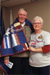 Howard  Steen Quilt Honor