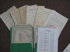 Financial Records for School District 9
