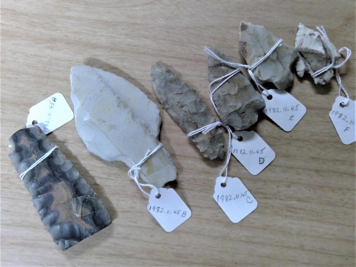 Arrowheads and Spear Points