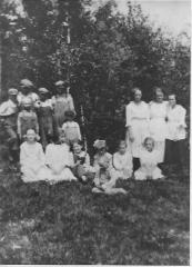 Mallard, District #78 Mallard School in 1922. 