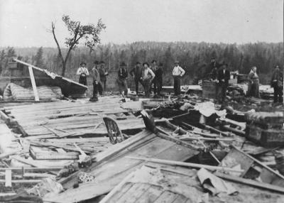 Tornado, July 19, 1909. 