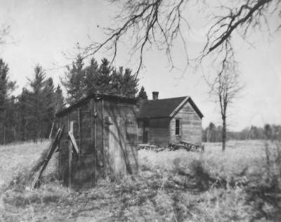 What was left of Mallard in 1963. 