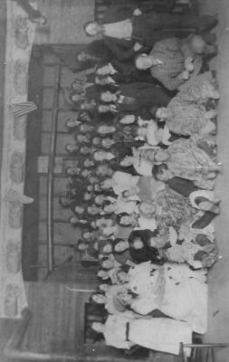 Masquerade at Mallard Woodman Hall.