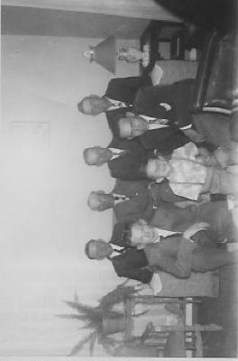 June 1, 1952, Wilfred Wilburg home.