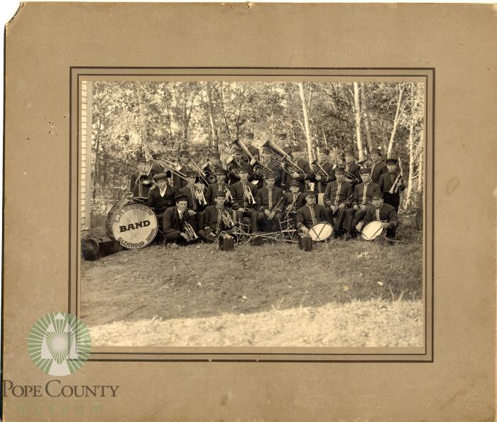 Lakeview Band, Glenwood, Minnesota