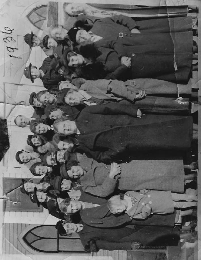 St. Paul Lutheran Ladies Aid, Minister Olaf Rossing