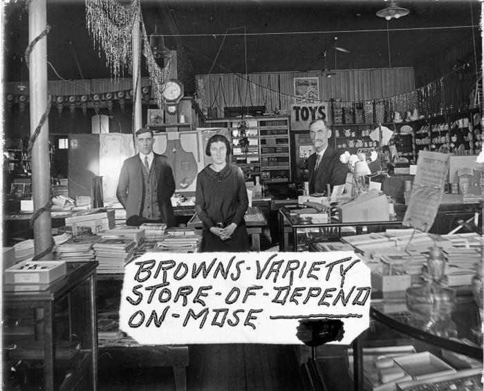 Brown's Variety Store