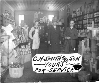 C.H. Smith and son Grocery Store