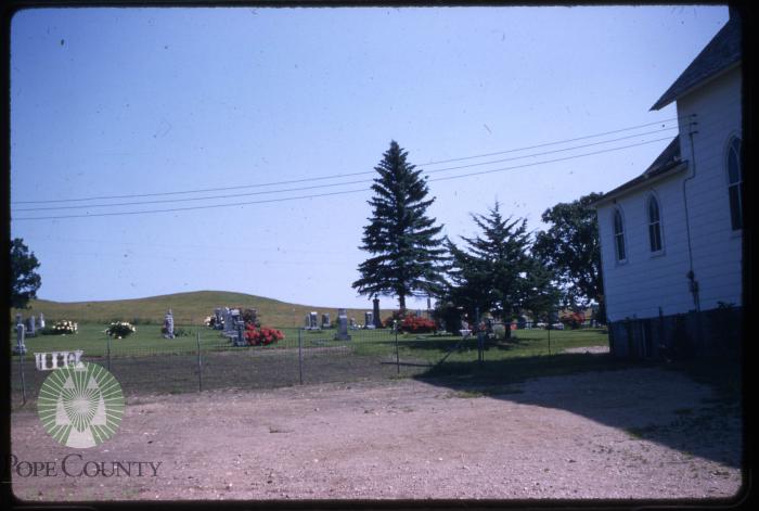 Chippewa Falls Lutheran Church and cemetery