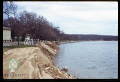 Lake Minnewaska and Band Shell