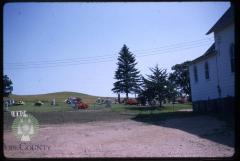 Chippewa Falls Lutheran Church and cemetery