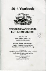 2014 YearbookTripolis Evangelical Lutheran Church