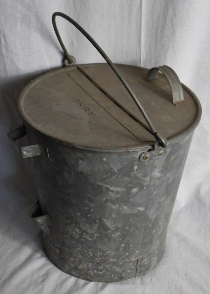 Water Pail from Geat Northern Railway