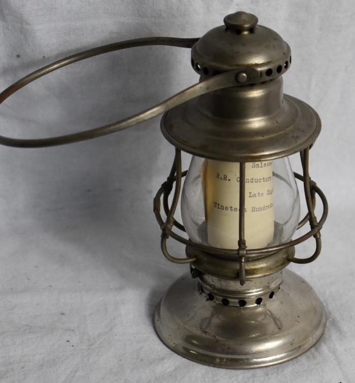 Salesman's Sample Lantern