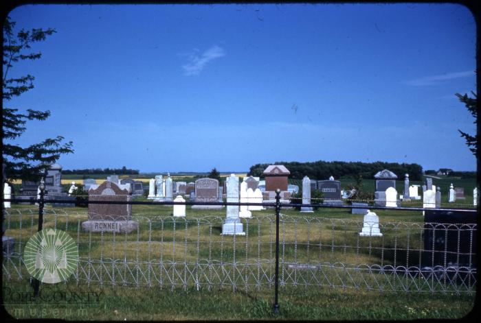 St. John's Lutheran Church Cemetery (Starbuck)