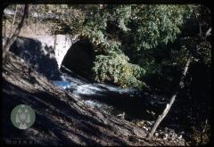 Stone arch bridge in Terrace