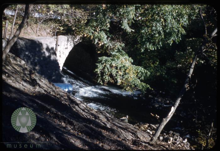 Stone arch bridge in Terrace