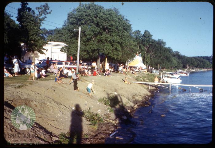 Water Skiing races