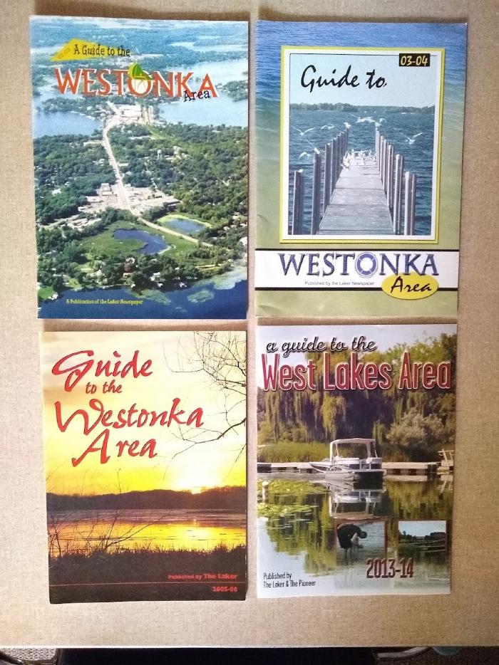 Brochures: "Guide to the Westonka Area"