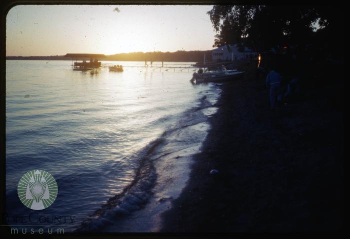 Sunset on Lake Minnewaska