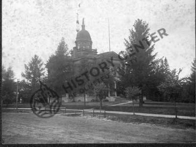 Olmsted County Court House