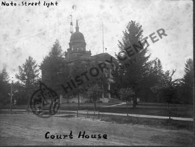 Olmsted County Court House