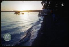 Sunset on Lake Minnewaska